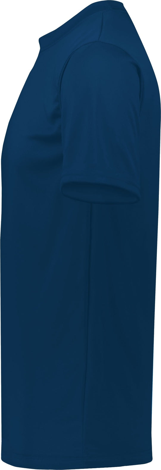 Left View of NAVY NEXGEN WICKING TEE