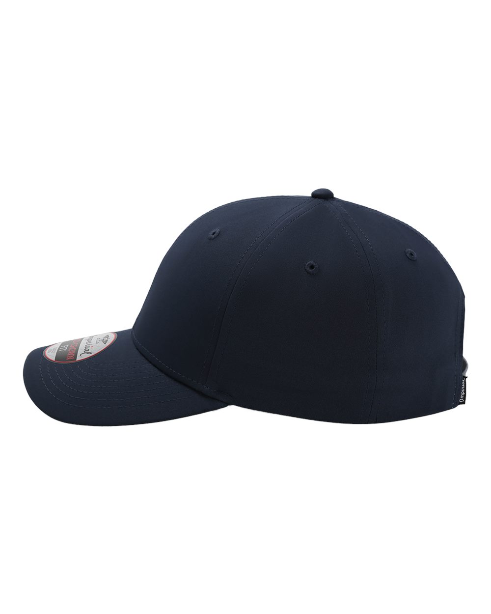 Left View of Navy The Independent Cap - 7054N