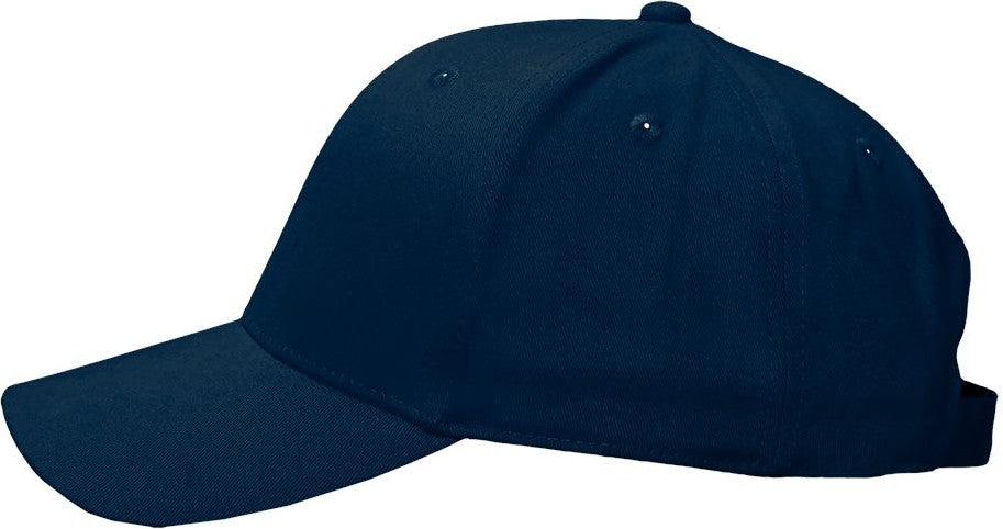 Left View of Navy/ USA USA Flag Cap - AM350