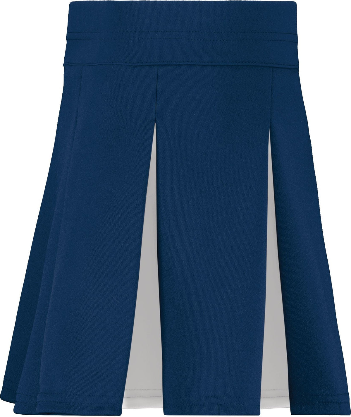 Left View of NAVY/WHITE LADIES LIBERTY SKIRT