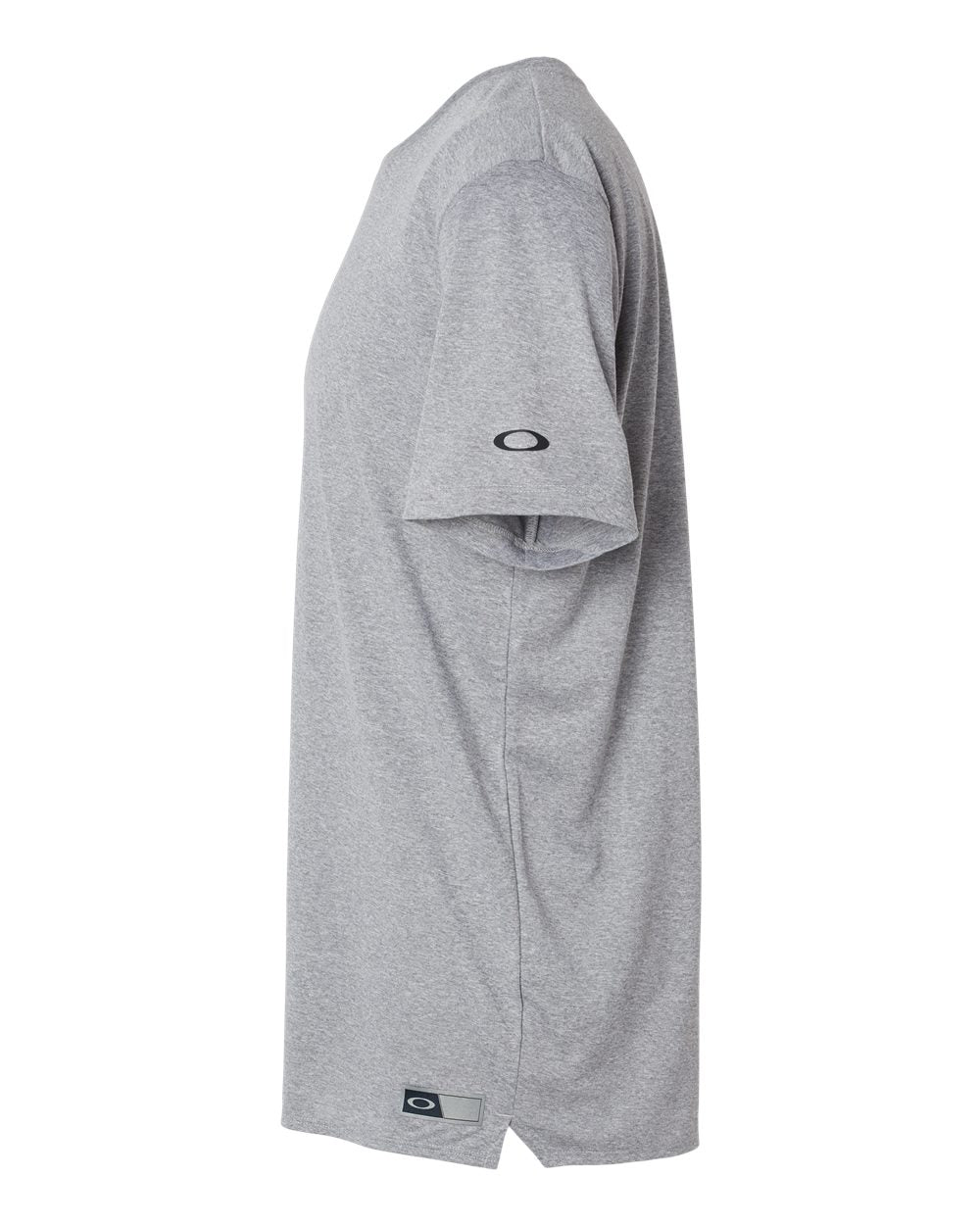 Left View of New Granite Heather Team Issue Hydrolix T-Shirt - FOA402991