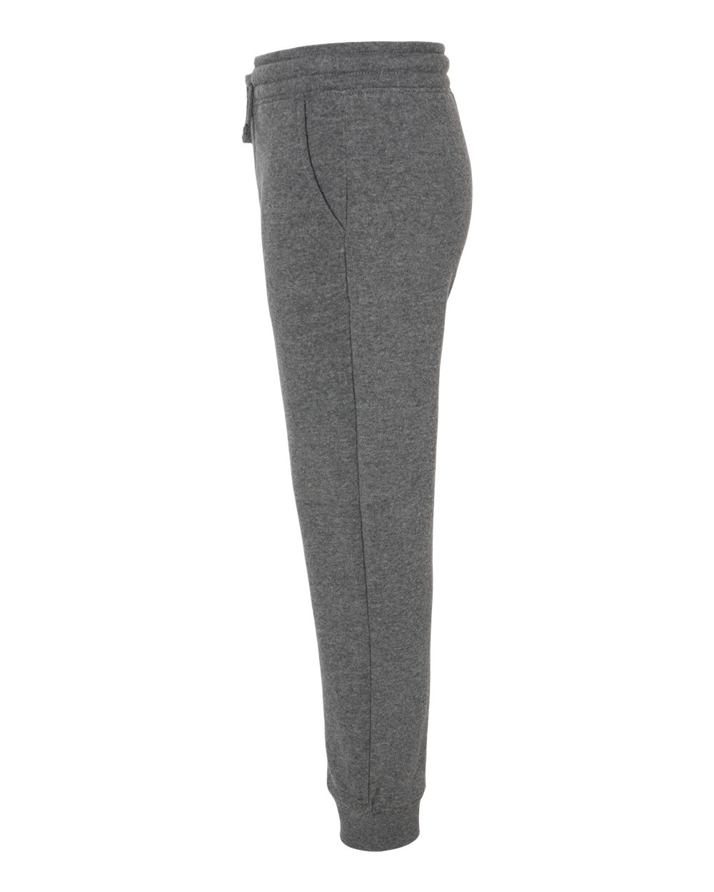 Left View of Nickel Toddler Lightweight Special Blend Sweatpants - PRM11PNT