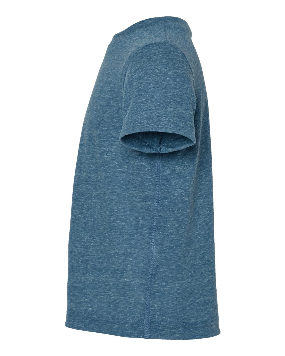 Left View of Oceanside Melange Toddler Harborside Mélange T-Shirt - 3391