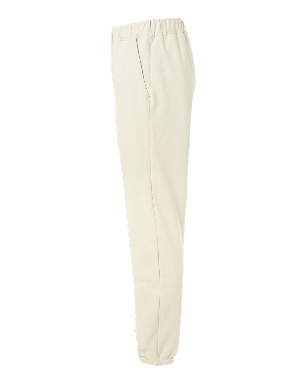 Left View of Off White Softstyle® Midweight Pocket Sweatpants - SF100