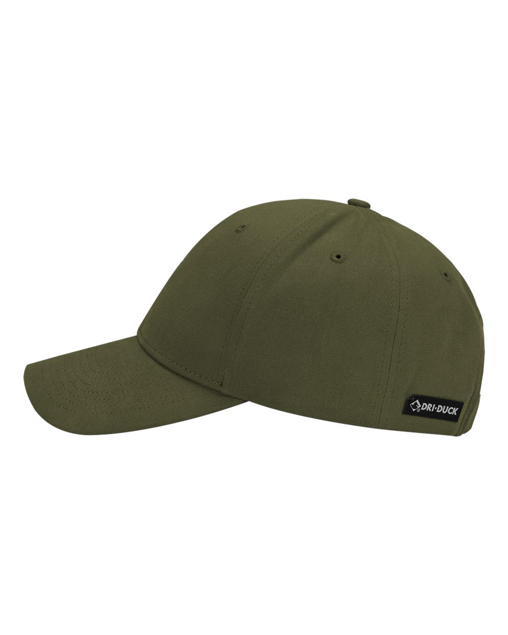 Left View of Olive Green Legend Cap - 3273