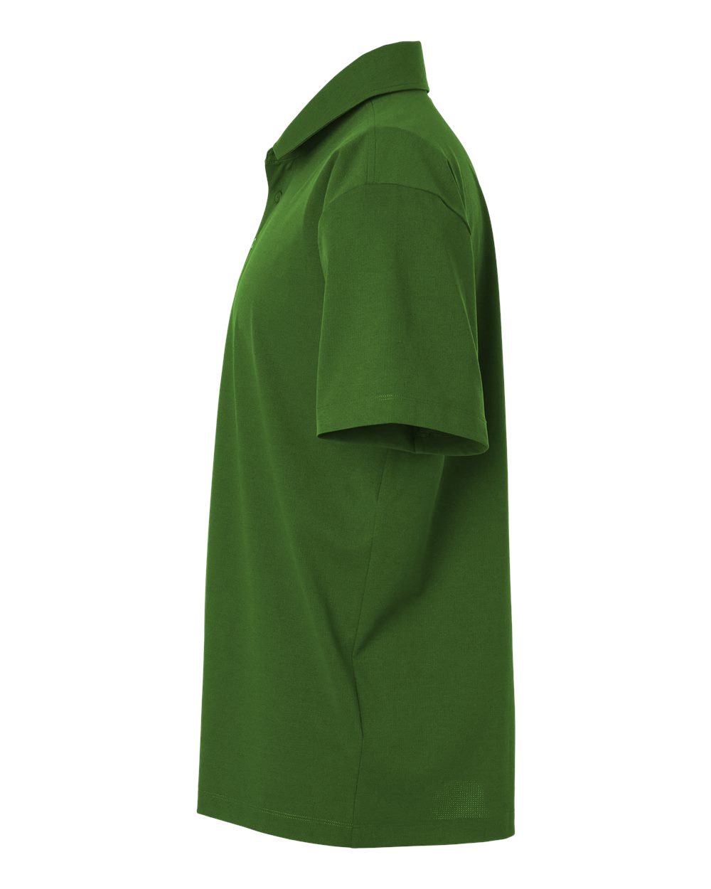 Left View of Olive Green Pro-Flex Sorona® Polo - 41SP0