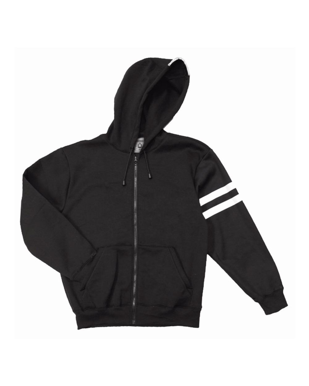 Left View of Orange Premium Black Series® 2-In-1 Jacket - JS135-136