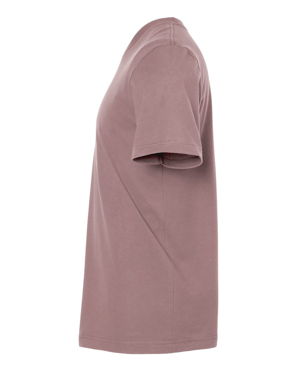 Left View of Orchid Combed Cotton T-Shirt - 602