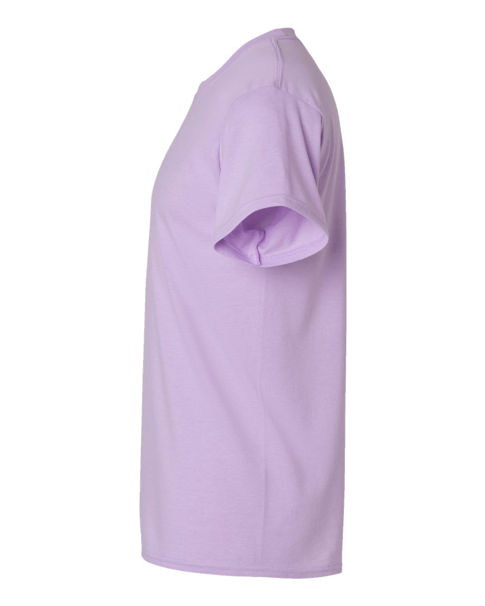 Left View of Pale Violet Heather Perfect-T Triblend T-Shirt - 42TB