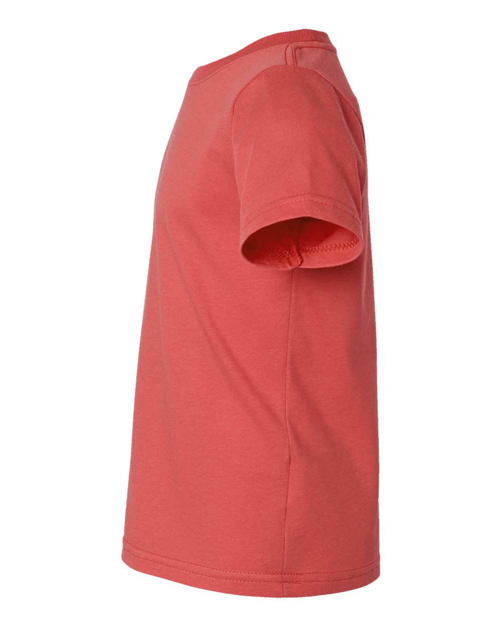 Left View of Passionfruit Toddler Fine Jersey Tee - 3321