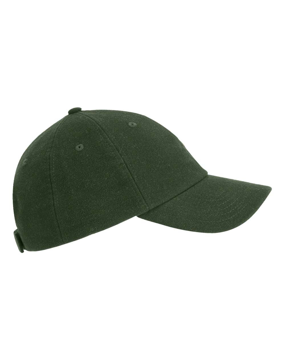 Left View of Pine Lux Cap - BA714 plain