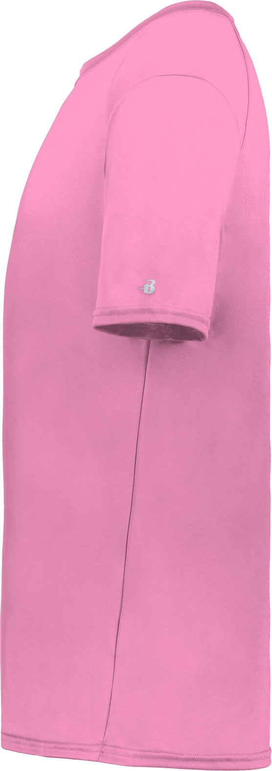 Left View of PINK B-CORE TEE