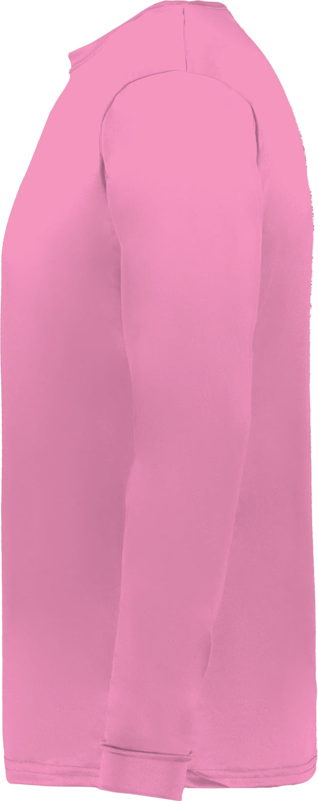 Left View of PINK C2 L/S TEE