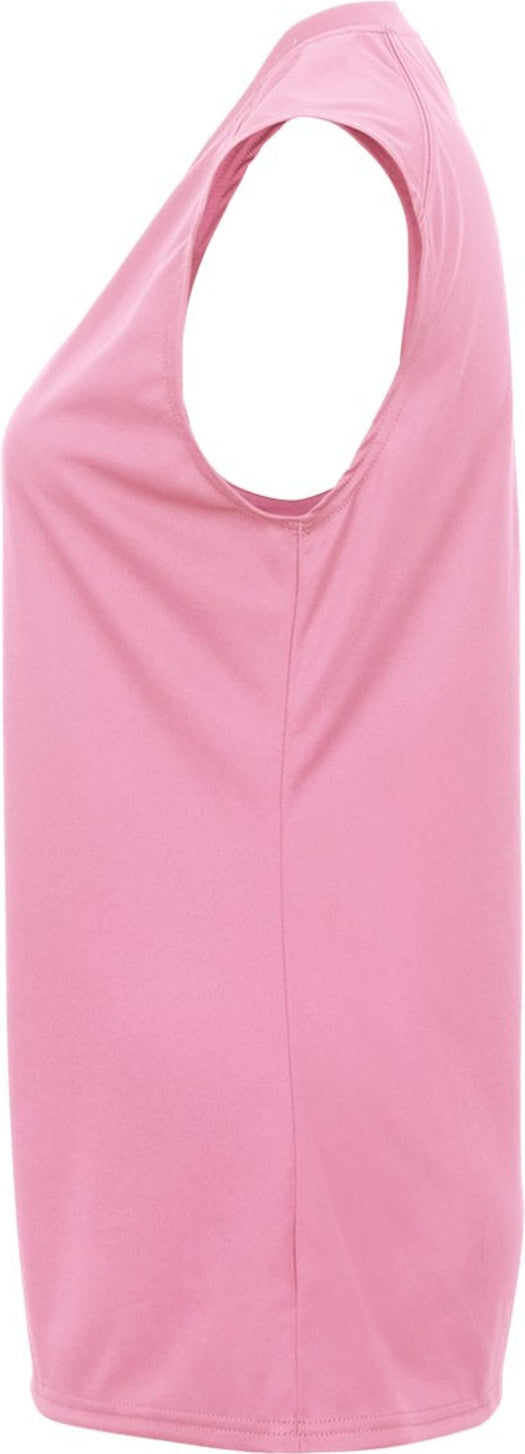 Left View of PINK LADIES B-CORE SLEEVELESS TANK