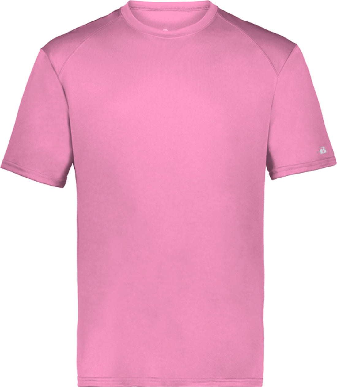 Left View of PINK YOUTH B-CORE TEE