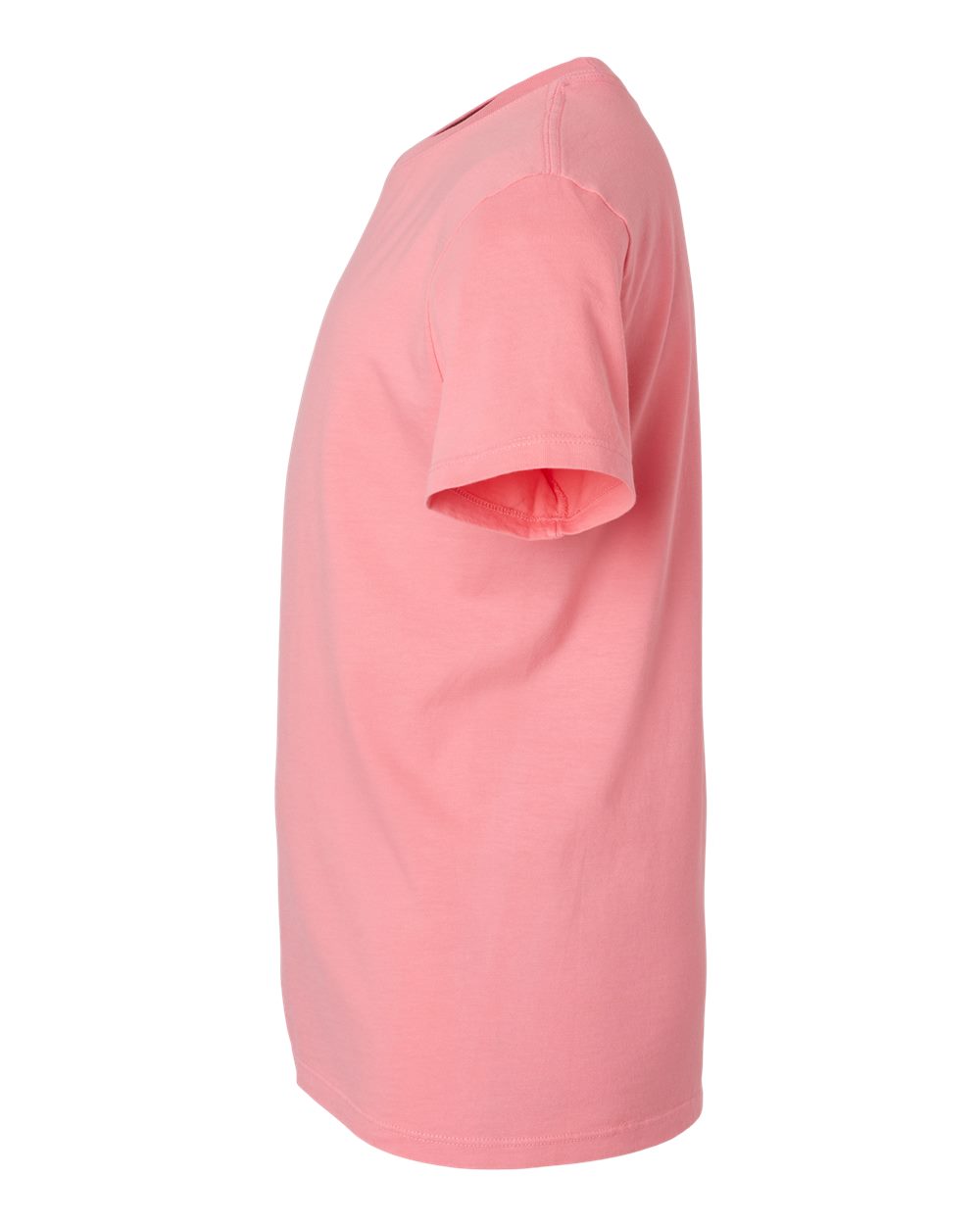 Left View of Pink Youth Classic T-Shirt - 202