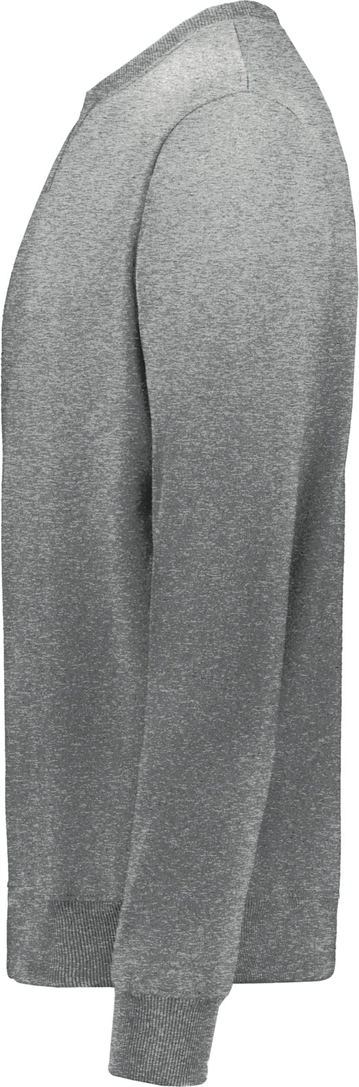 Left View of PLATINUM HEATHER YTH ALL-DAY CORE BSC FLC CREW