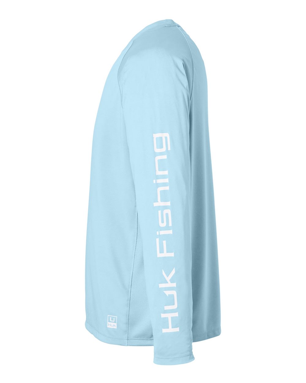 Rear View of Plein Air LoPro Pursuit Long Sleeve T-Shirt - H12L009