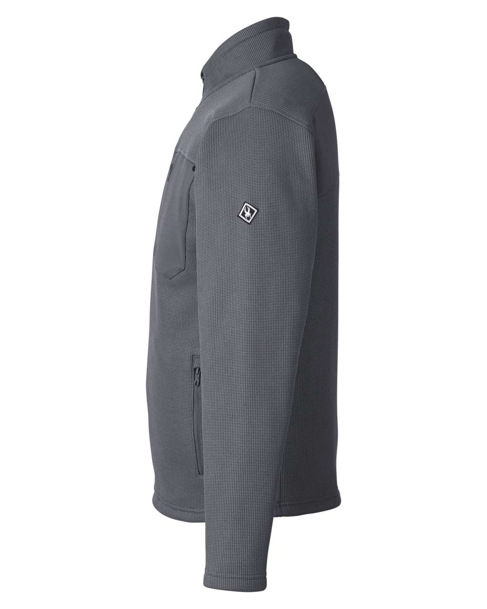 Rear View of Polar Constant Canyon Sweater - S17936