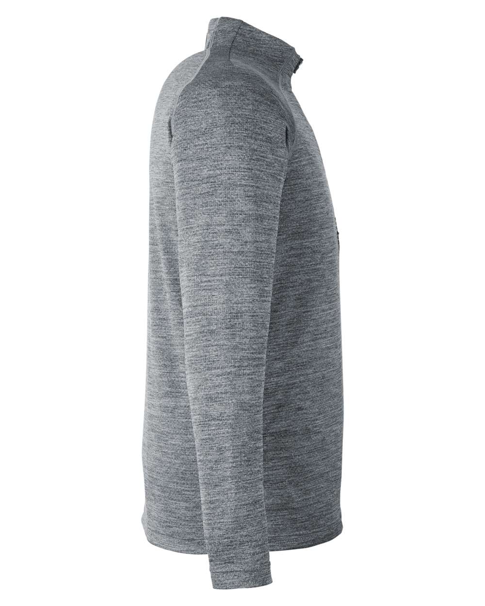 Rear View of Polar Jasper Mission Half-Zip Pullover - S17997