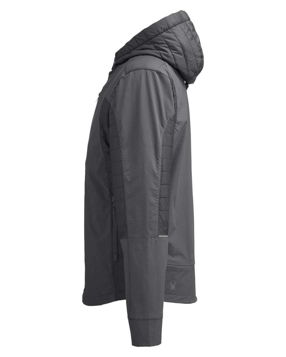 Rear View of Polar Powerglyde Jacket - S17920