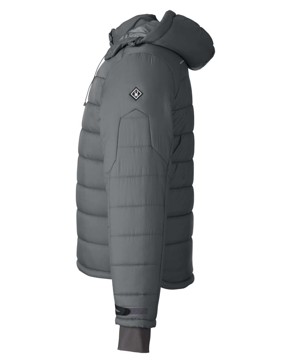 Rear View of Polar Summit Challenger Jacket - S17933