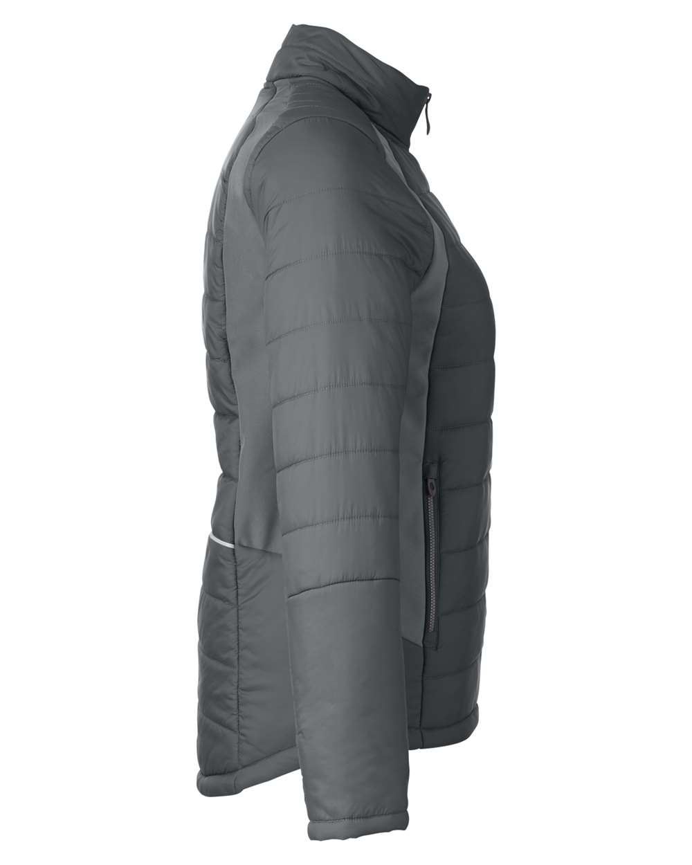 Rear View of Polar Women's Challenger Jacket - S17932
