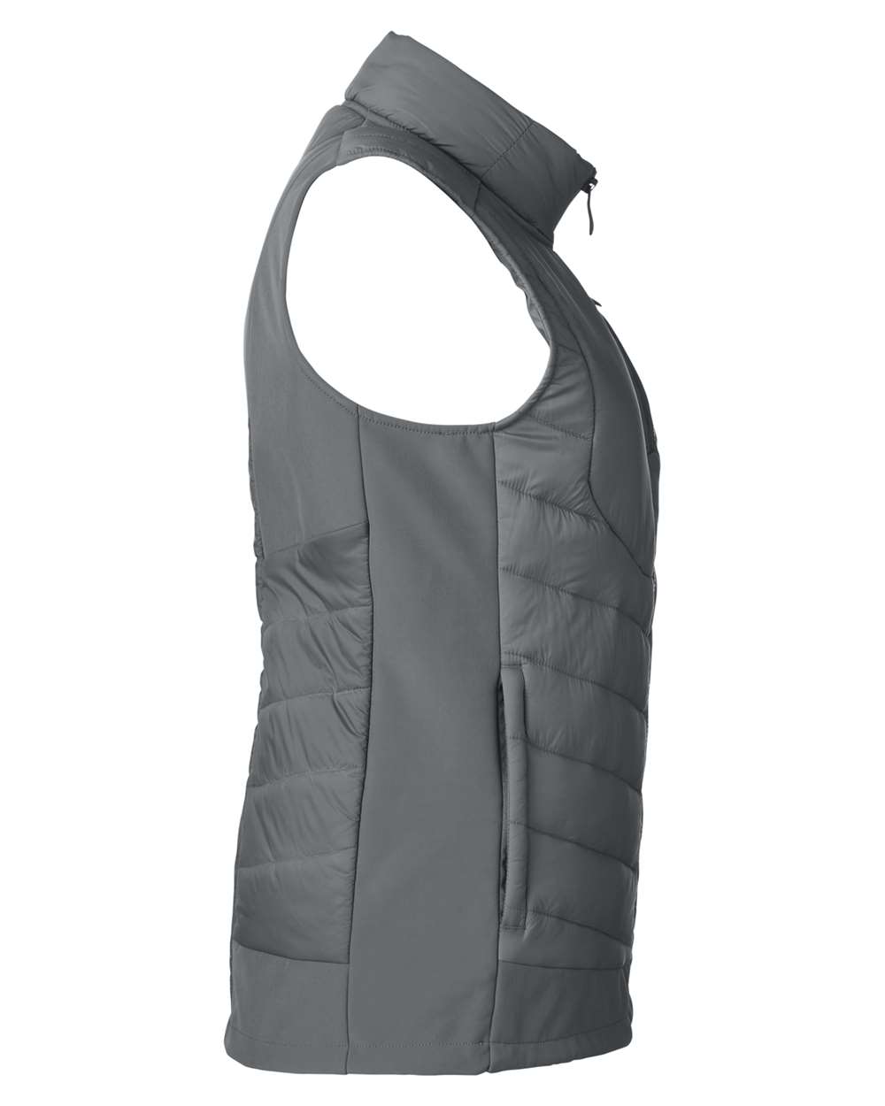 Rear View of Polar Women's Challenger Vest - S17930