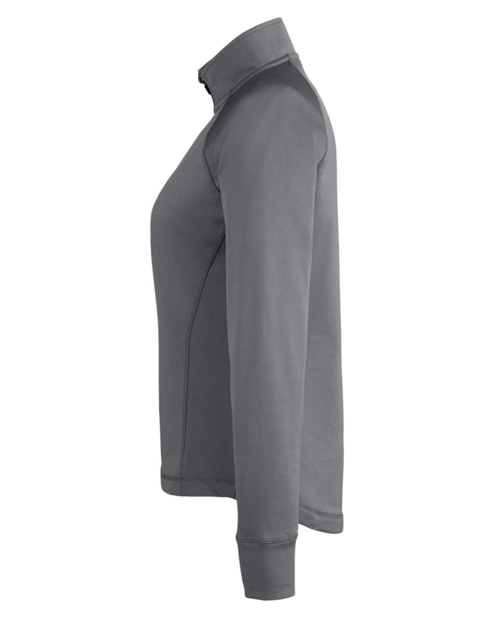Rear View of Polar Women's Freestyle Half-Zip Pullover - S16798