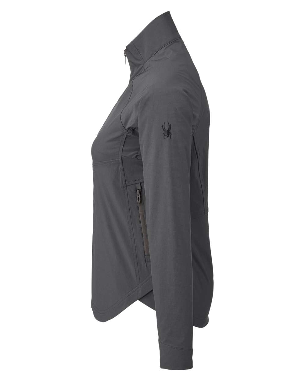 Rear View of Polar Women's Glydelite Jacket - S17919