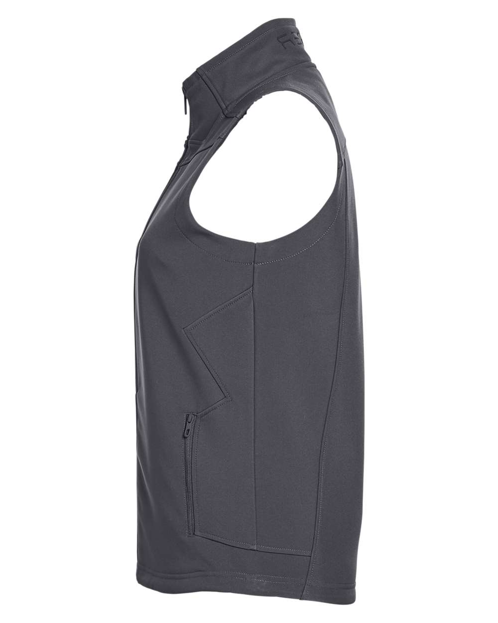 Rear View of Polar Women's Touring Vest - S17907