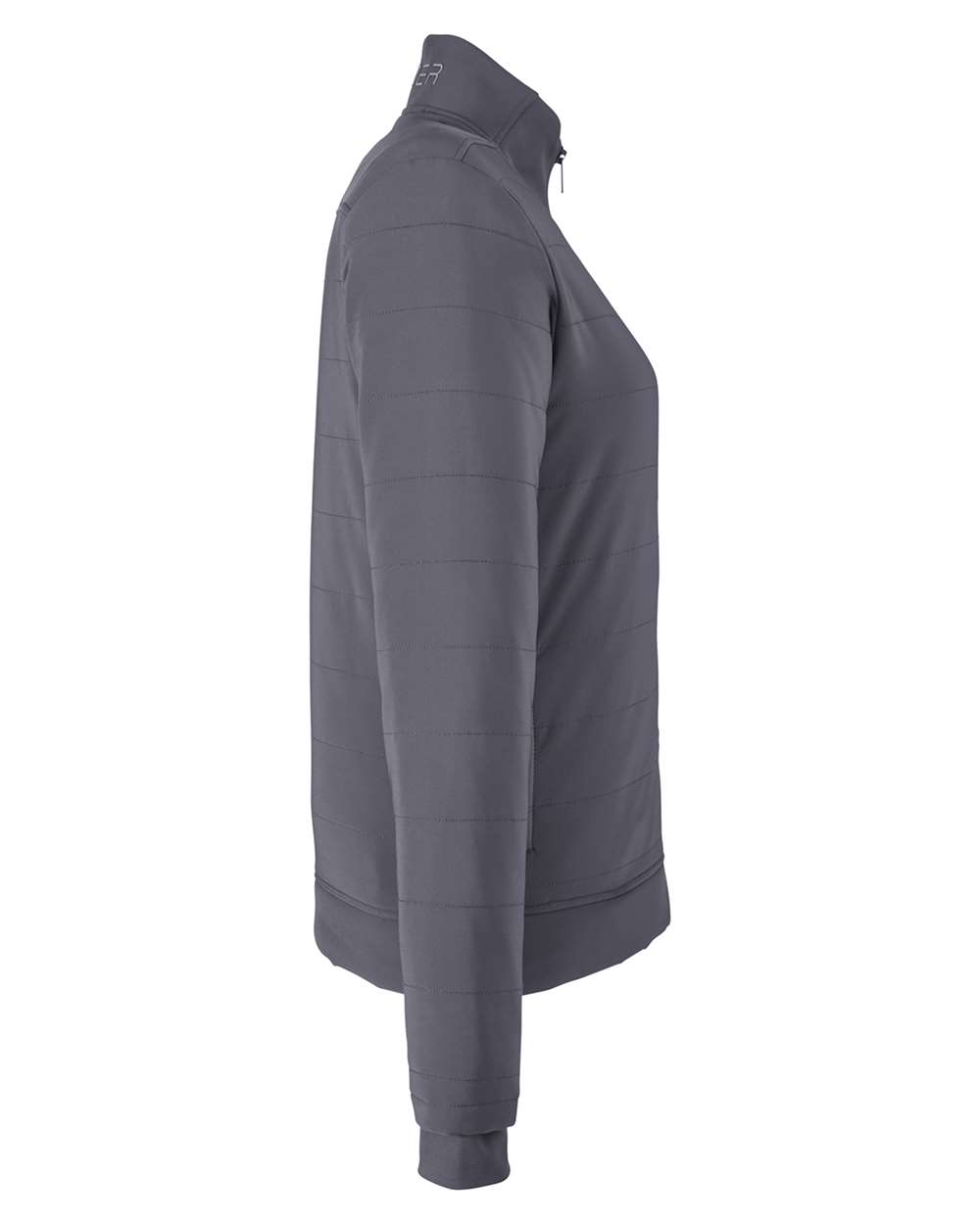 Rear View of Polar Women's Transit Jacket - S17388