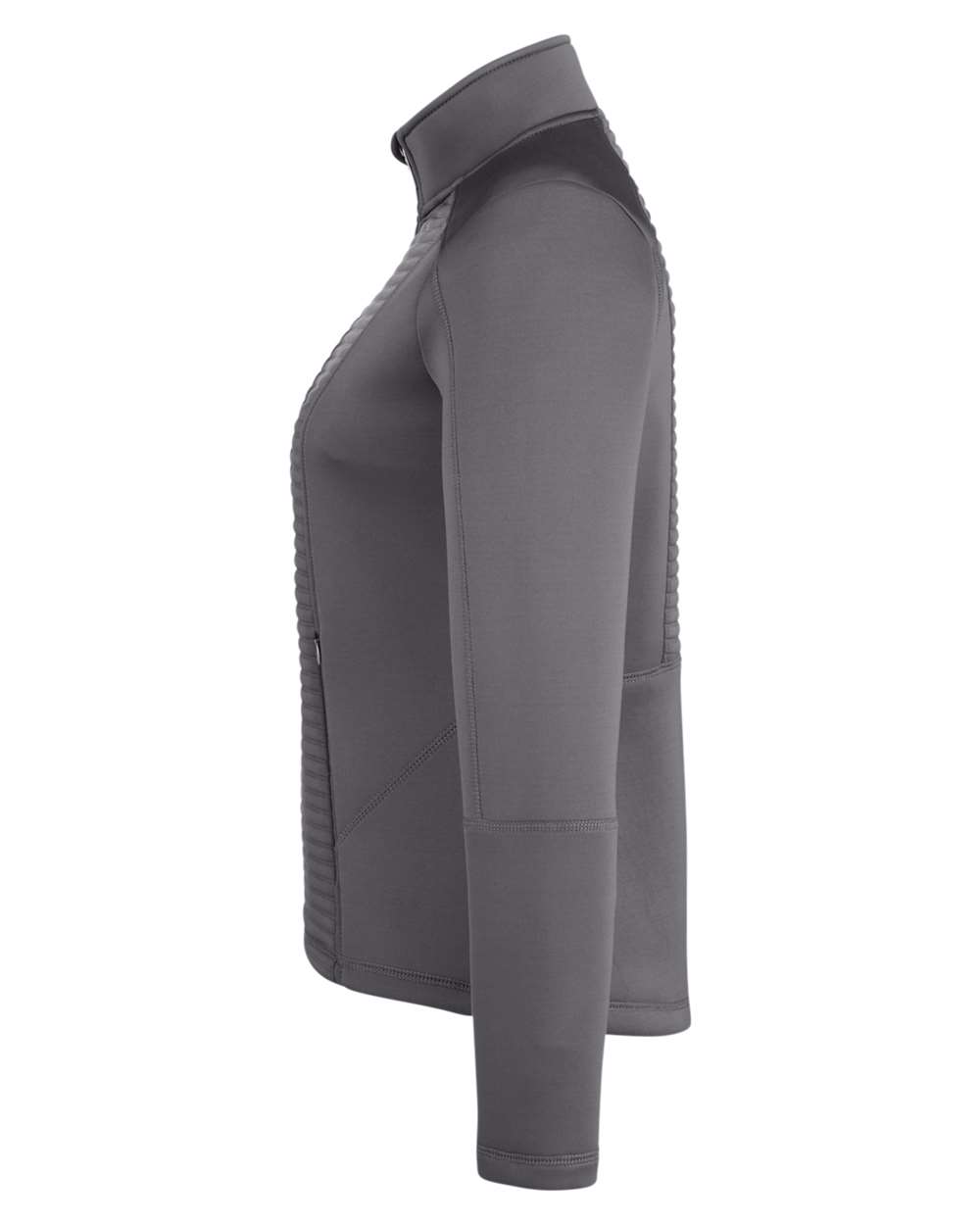 Rear View of Polar Women's Venom Full-Zip Jacket - S16522