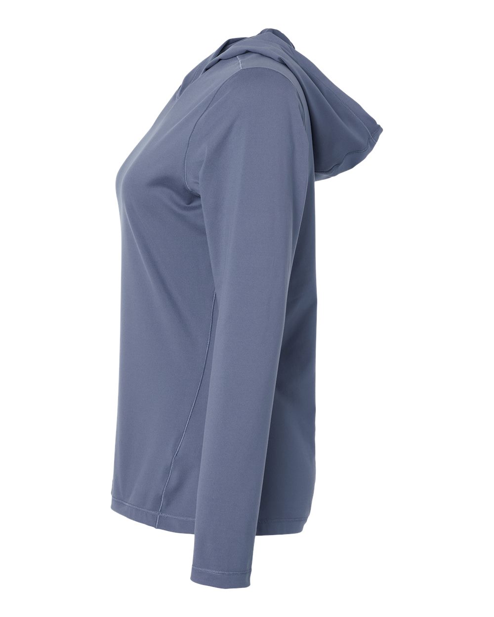 Left View of Preloved Ink Women&#39;s Performance Hooded Pullover - A1003