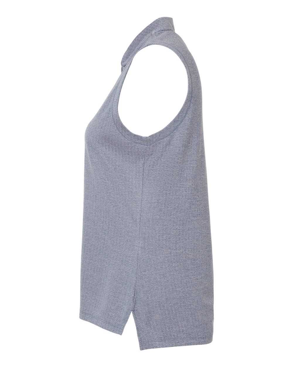 Left View of Preloved Ink Women&#39;s Ultimate365 Textured Sleeveless Shirt - A1001