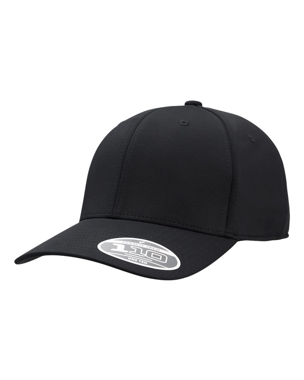 Left View of Puma Black Grylbl Cresting Cap - 24568
