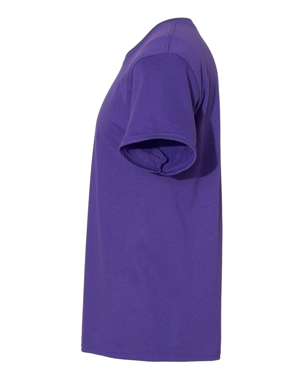 Left View of Purple Ecosmart™ T-Shirt - 5170