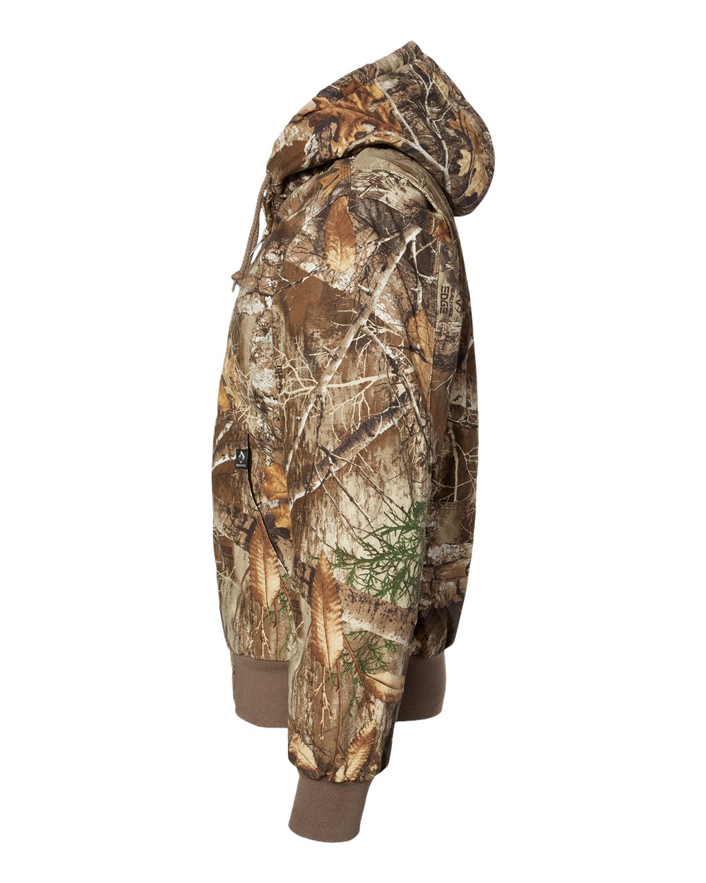 Left View of Realtree Edge Laramie Power Move Jacket - 5034T
