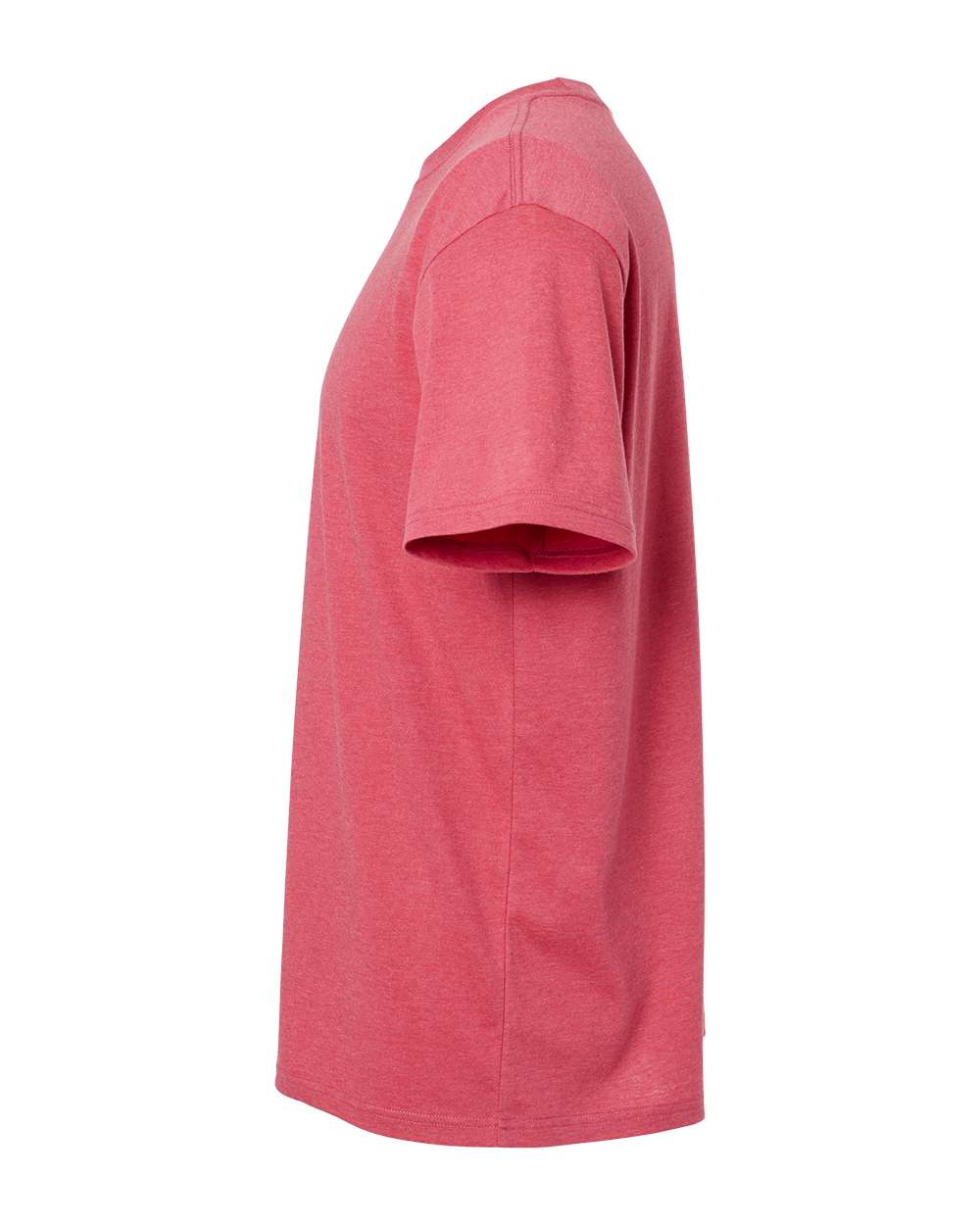 Left View of Red RecycledSoft™ T-Shirt - 2010
