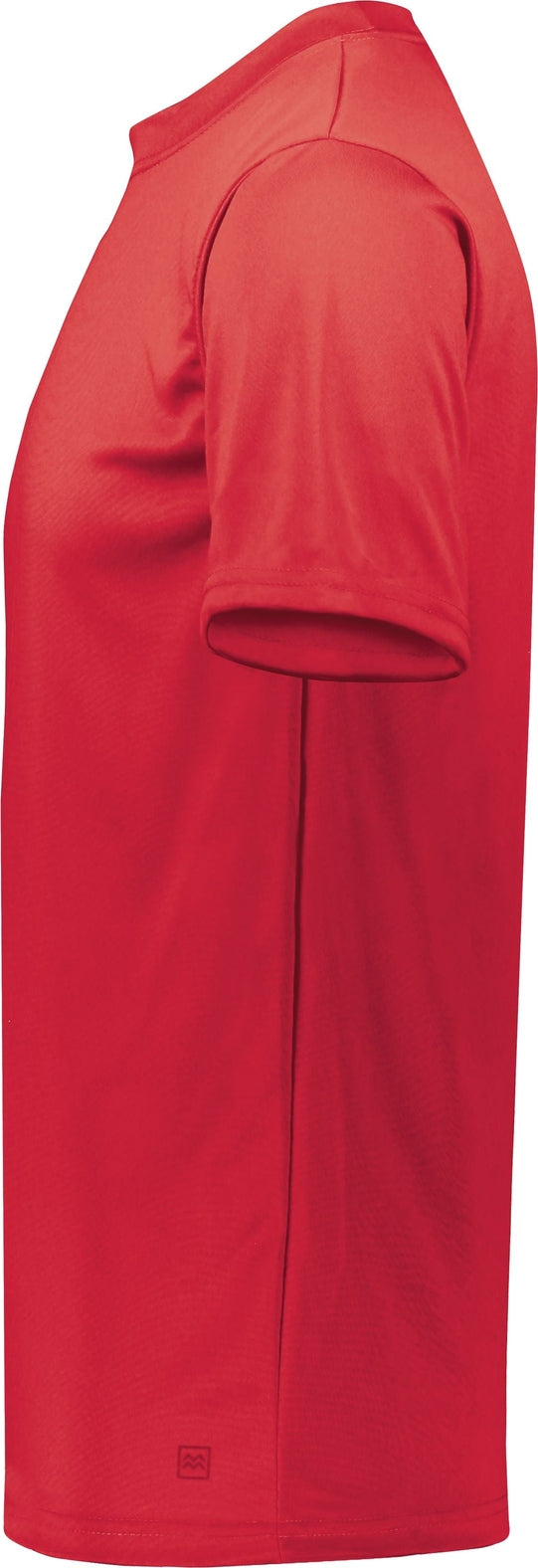 Left View of RED YOUTH NEXGEN WICKING TEE