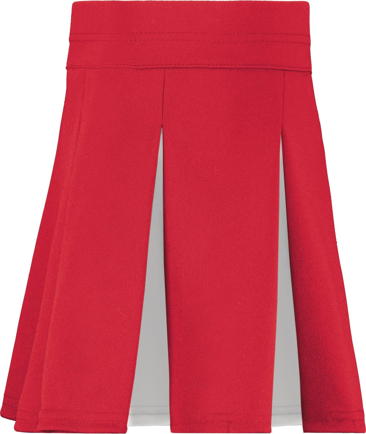 Left View of RED/WHITE LADIES LIBERTY SKIRT