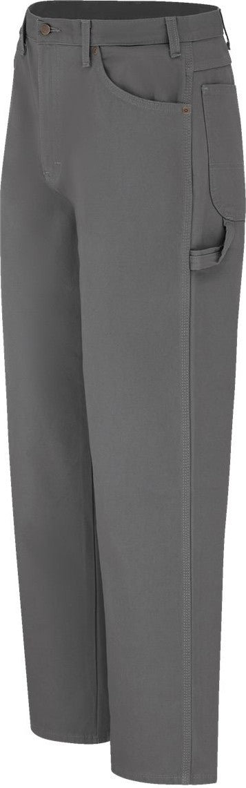 Left View of Rinsed Slate - 30I Duck Carpenter Jeans - Extended Sizes - 1933EXT