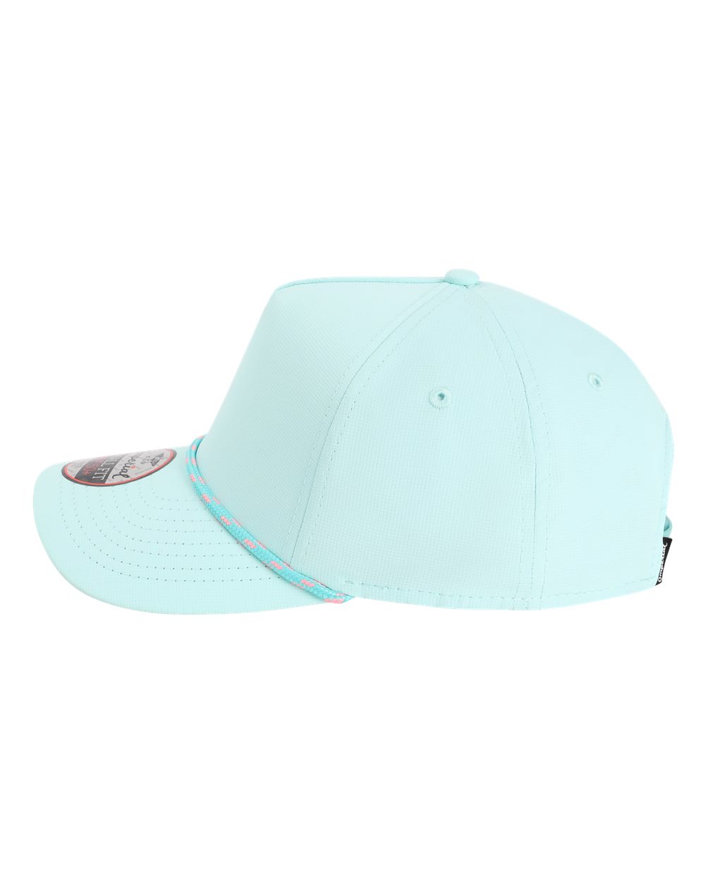 Left View of Robins Egg The Corral Women's Cap - L5059