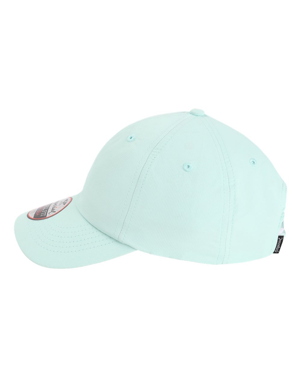 Left View of Robins Egg The Original Small Fit Women&#39;s Performance Cap - L210P