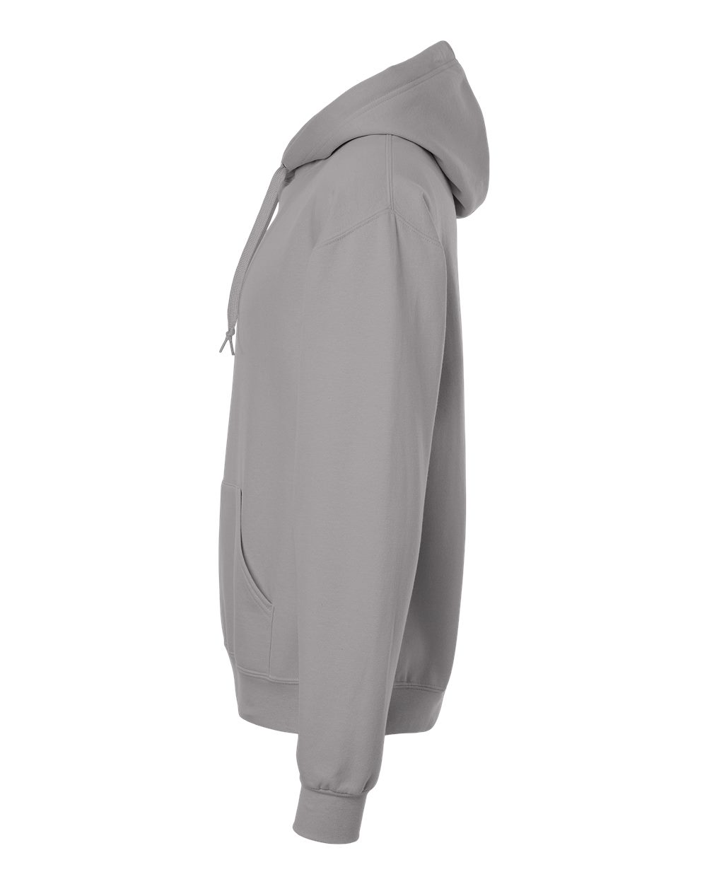 Left View of Rock Ultimate CVC Hooded Sweatshirt - IC49MR