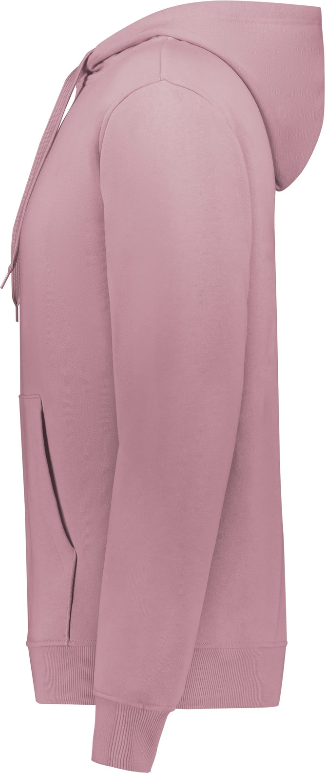 Left View of ROSEWOOD 60/40 FLEECE HOODY