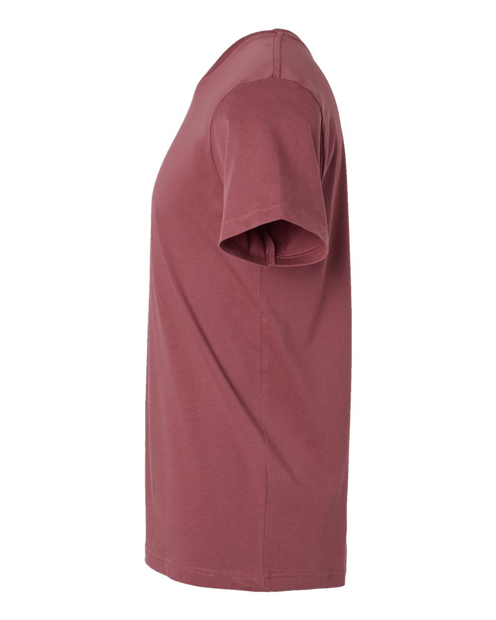 Left View of Rouge Fine Jersey Tee - 6901