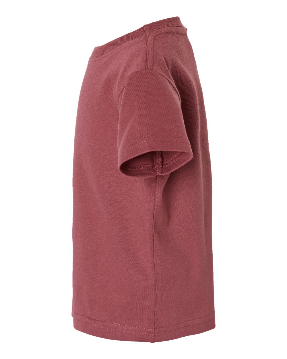 Left View of Rouge Infant Fine Jersey Tee - 3322