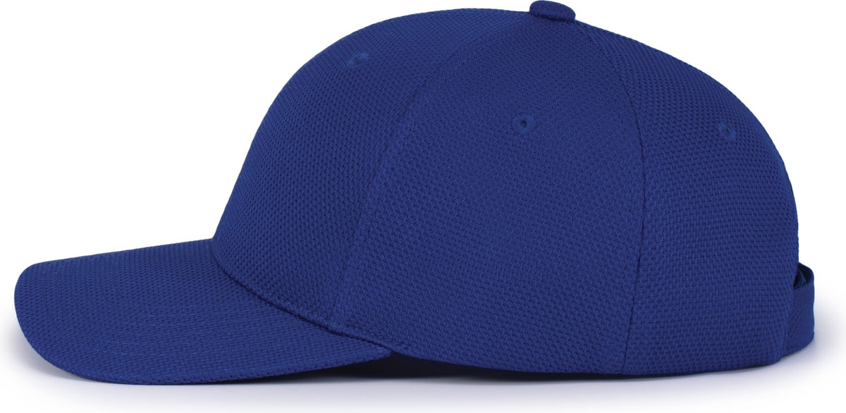 Left View of ROYAL ADJUSTABLE WICKING MESH CAP