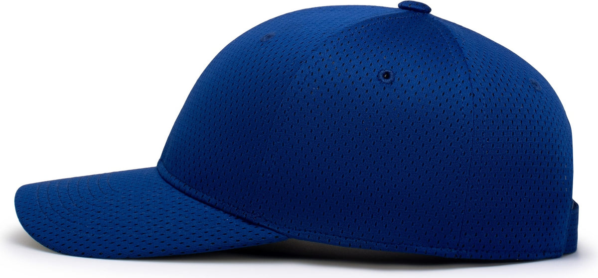 Left View of ROYAL ATHLETIC MESH CAP